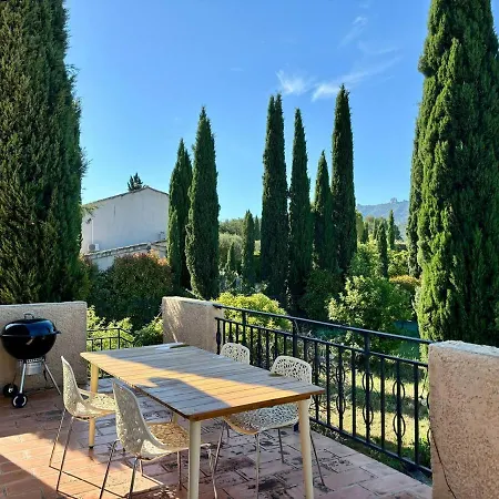 La Dolce De Avec Jardin Terrasse Barbecue Babyfoot Parking Entre Aix Et Marseille * Simiane-Collongue